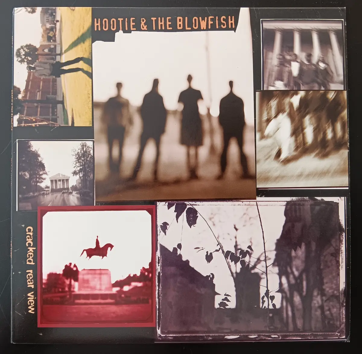 [Used Lp] Hootie & The Blowfish / Cracked Rear View 1