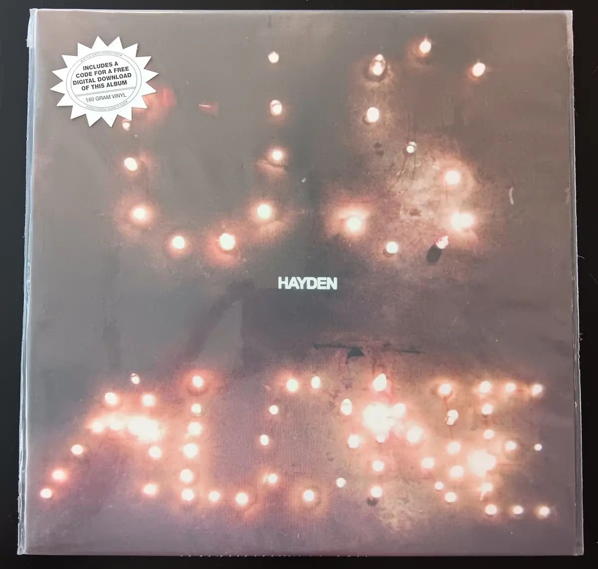 [Used Lp] Hayden / Us Alone 1