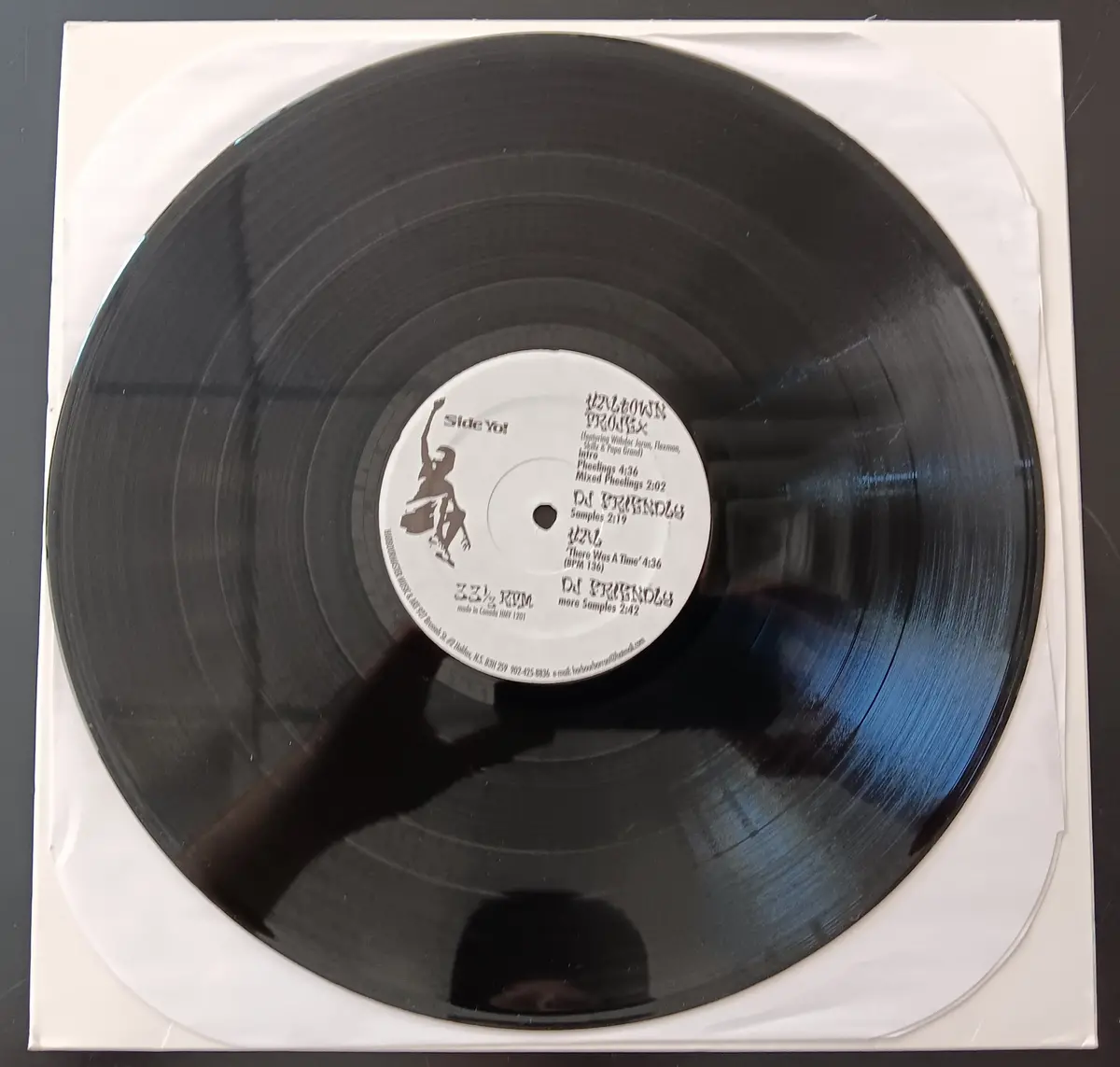 [Used Lp] Haltown Projex / Pheelings [12"] 1