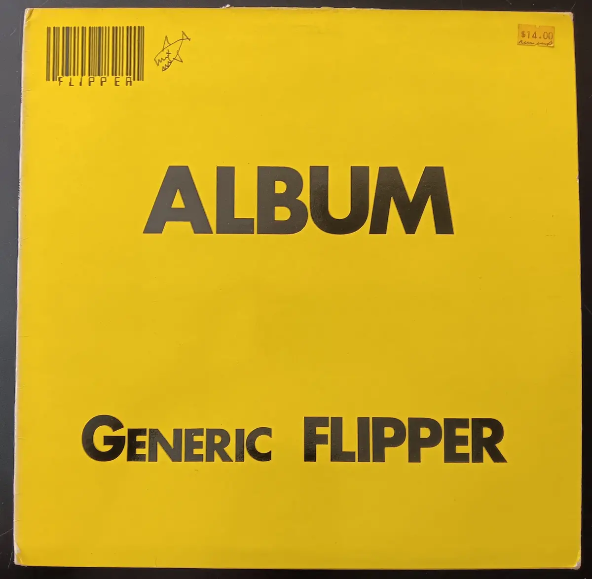 [Used Lp] Flipper / Album Generic Flipper 1