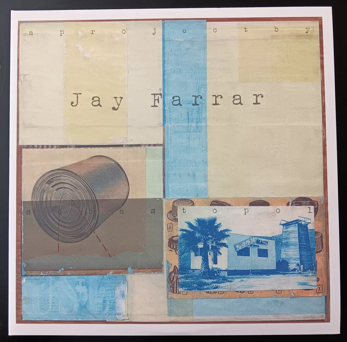 [Used Lp] Farrar, Jay / Sebastopol/Thirdshiftgrottoslack [Rsd] 1