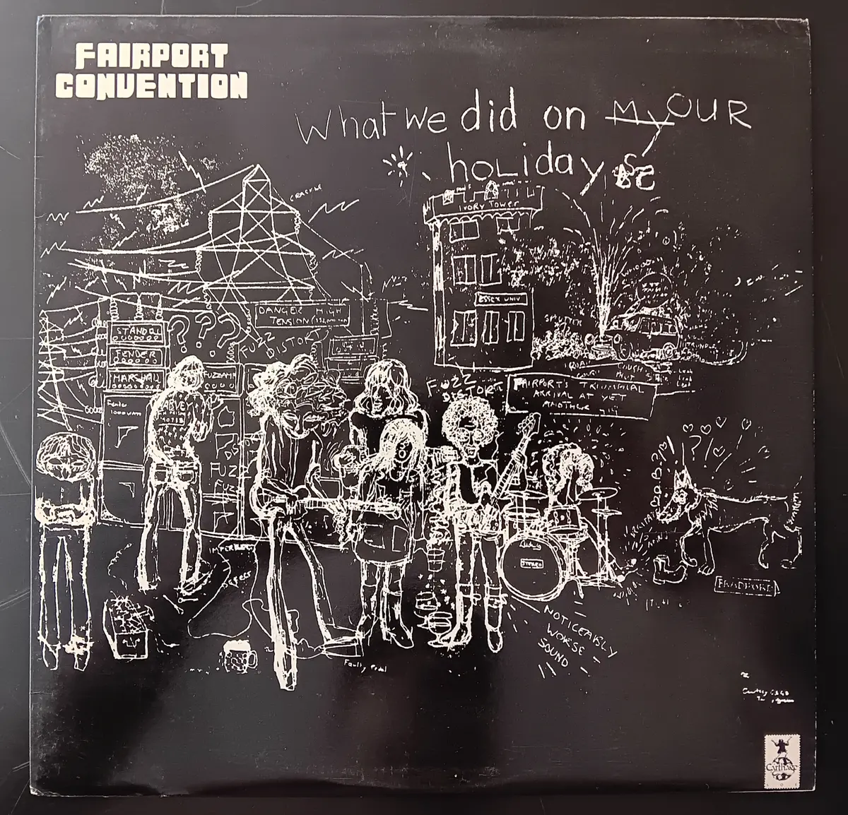 [Used Lp] Fairport Convention / What We Did On Our Holidays 1