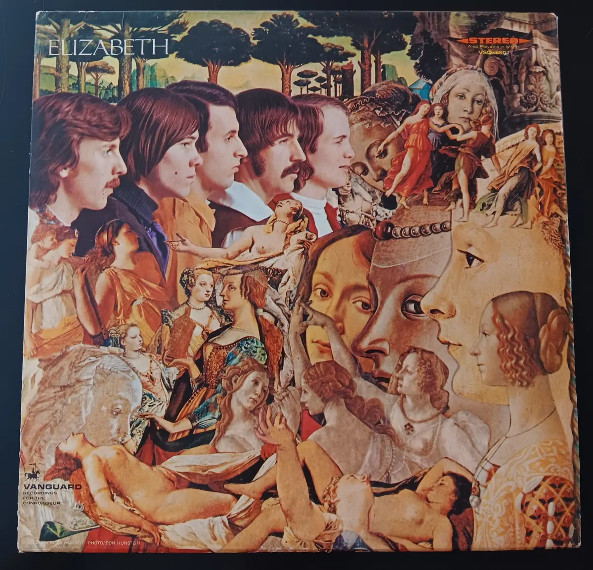 [Used Lp] Elizabeth / Elizabeth 1