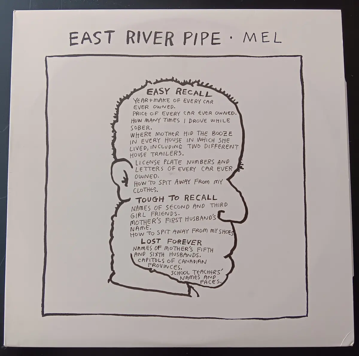 [Used Lp] East River Pipe / Mel 1