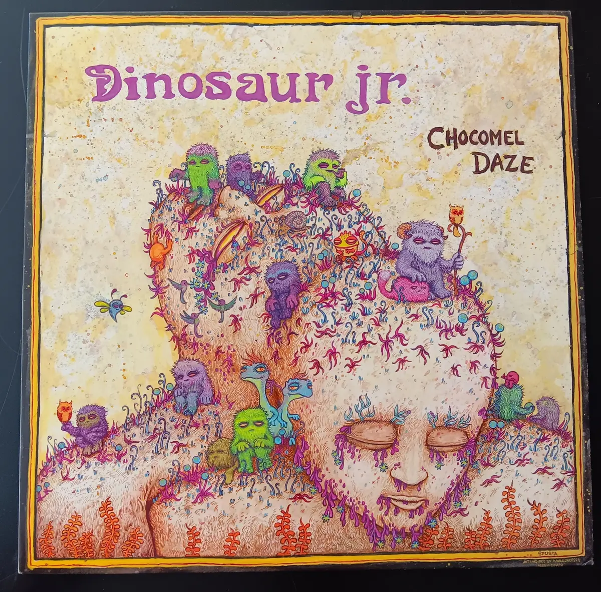 [Used Lp] Dinosaur Jr. / Chocomel Daze 1