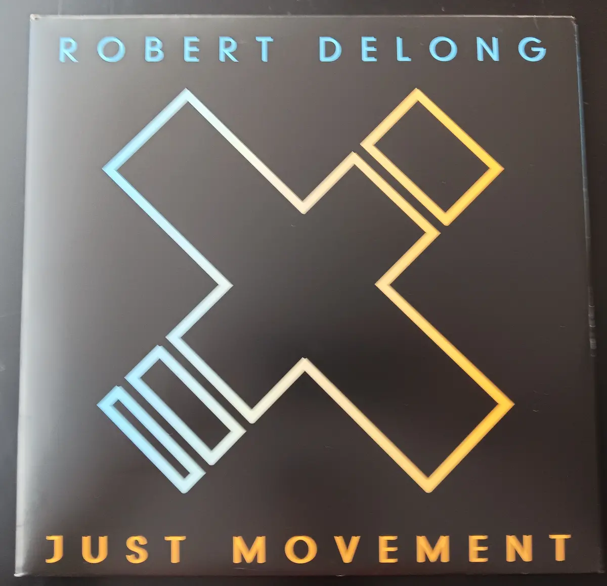 [Used Lp] Delong, Robert / Just Movement 1