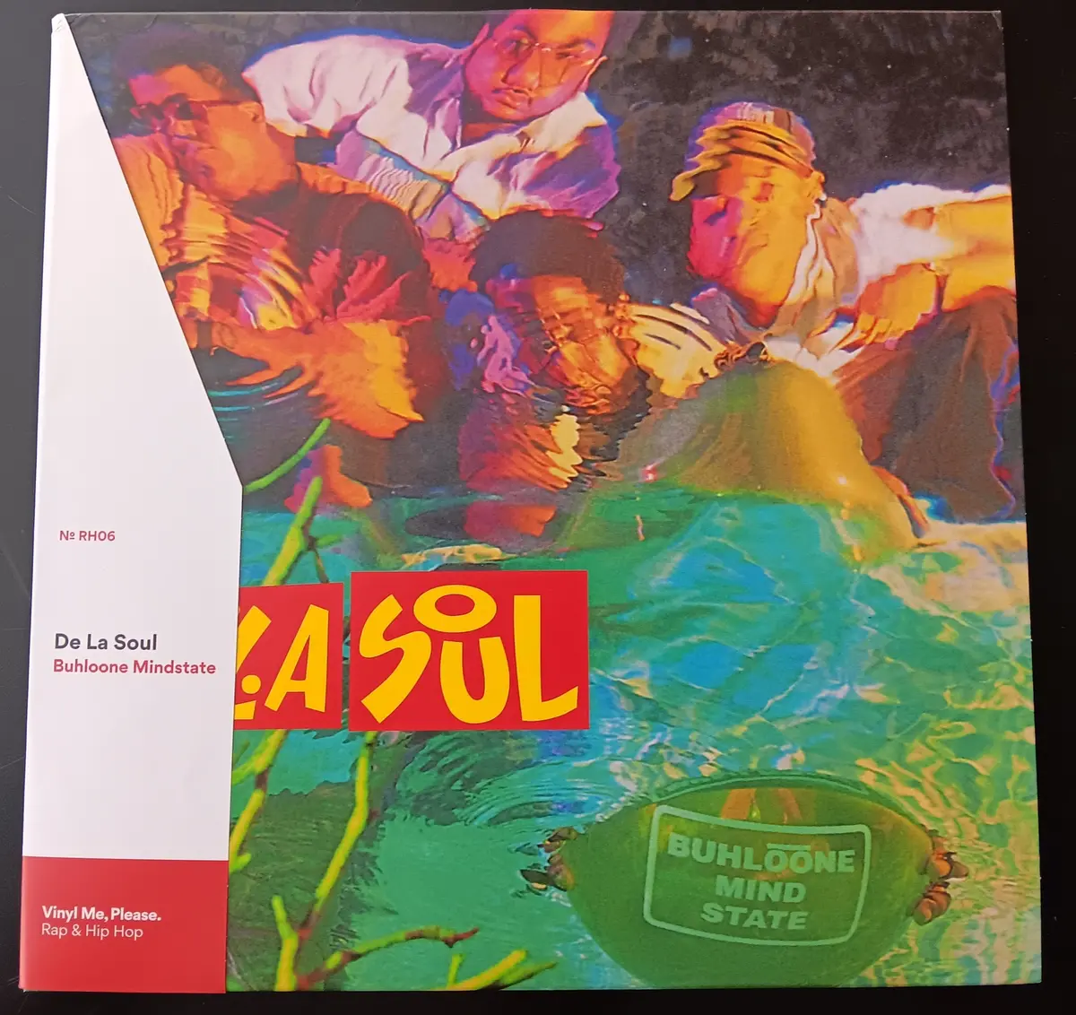 [Used Lp] De La Soul / Buhloone Mind State 1