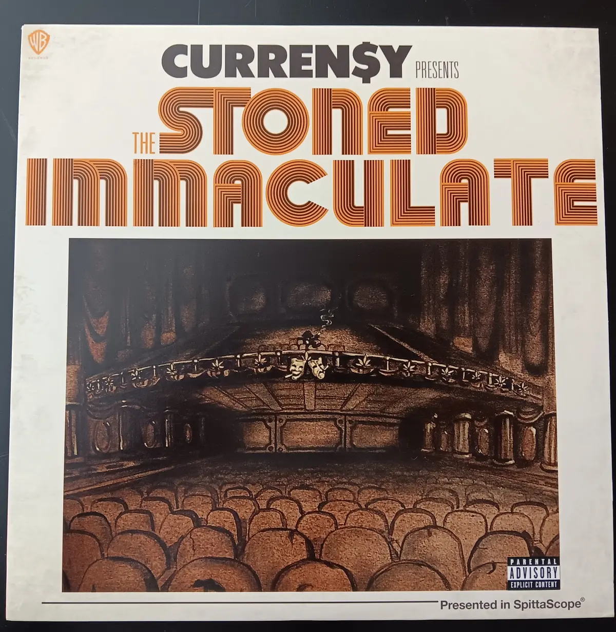 [Used Lp] Curren$Y / The Stoned Immaculate 1