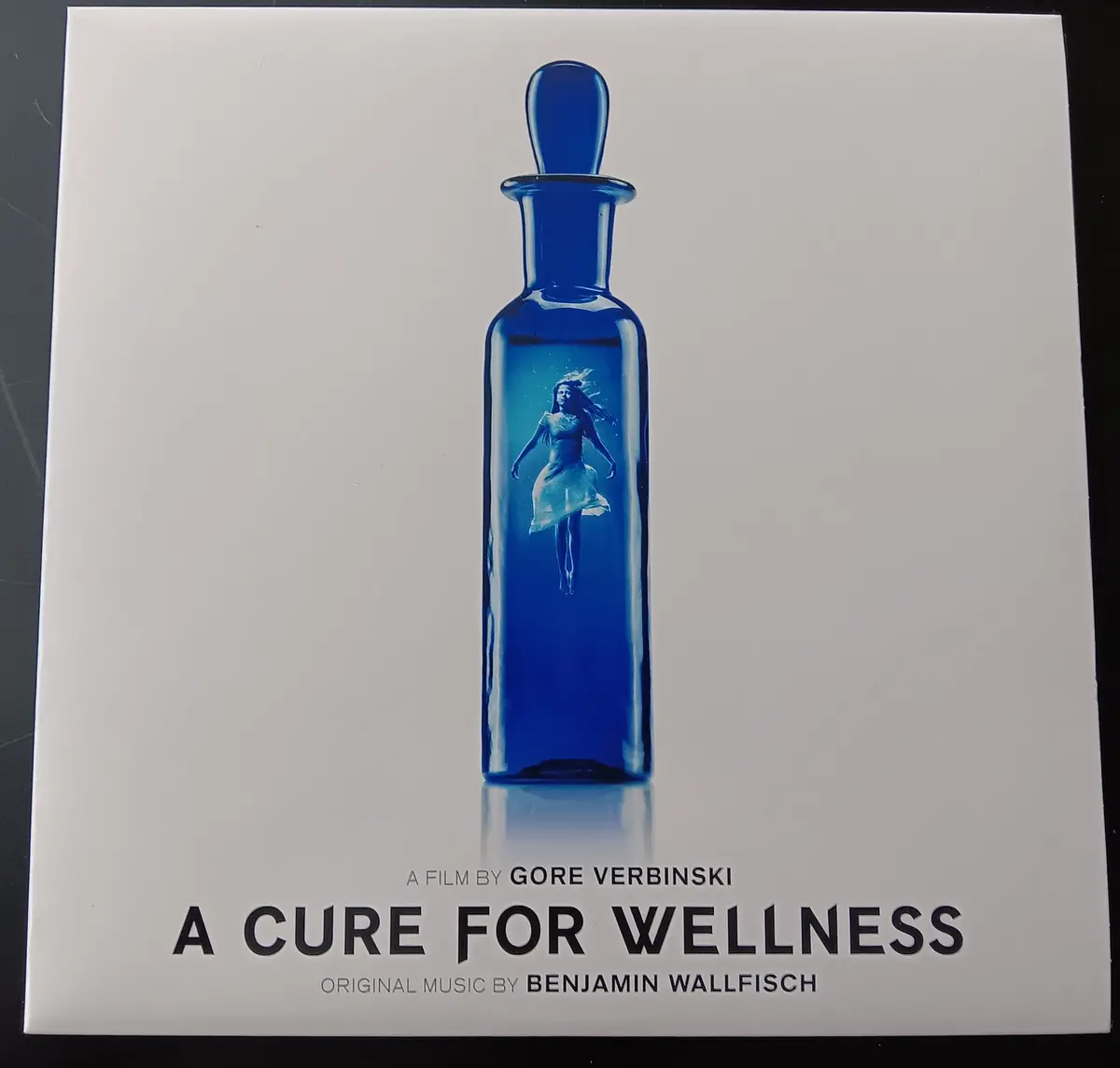 [Used Lp] Soundtrack (Benjamin Wallfisch) / A Cure For Wellness 1