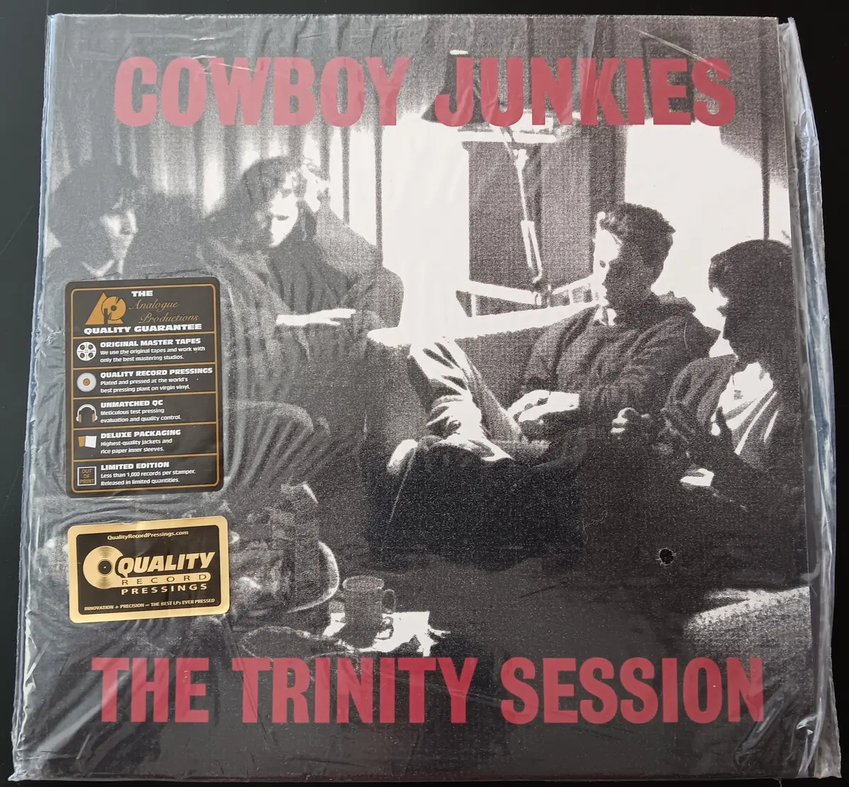 [Used Lp] Cowboy Junkies / The Trinity Session 1