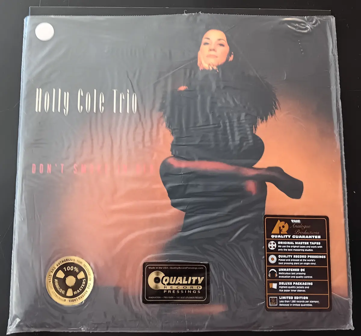 [Used Lp] Holly Cole Trio / Don't Smoke In Bed 1