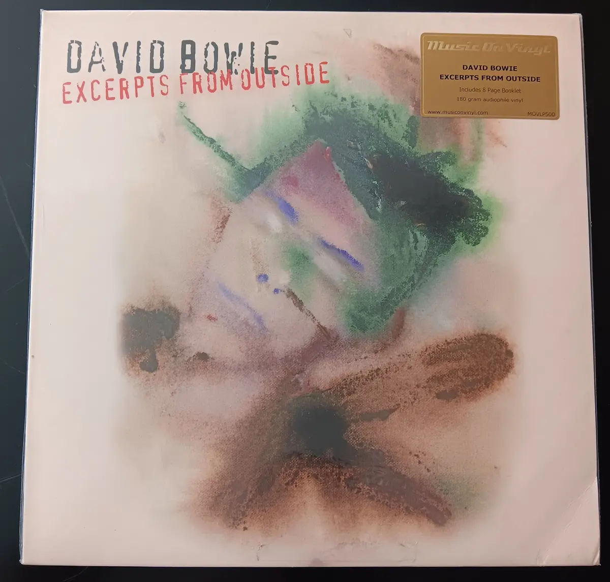 [Used Lp] Bowie, David / Excerpts From Outside 1