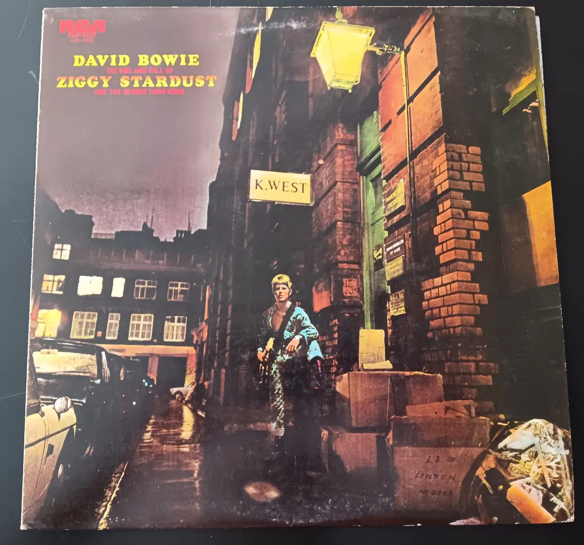 [Used Lp] Bowie, David / The Rise And Fall Of Ziggy Stardust And The Spiders From Mars 1