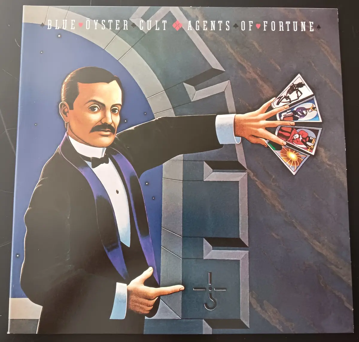 [Used Lp] Blue Oyster Cult / Agents Of Fortune 1