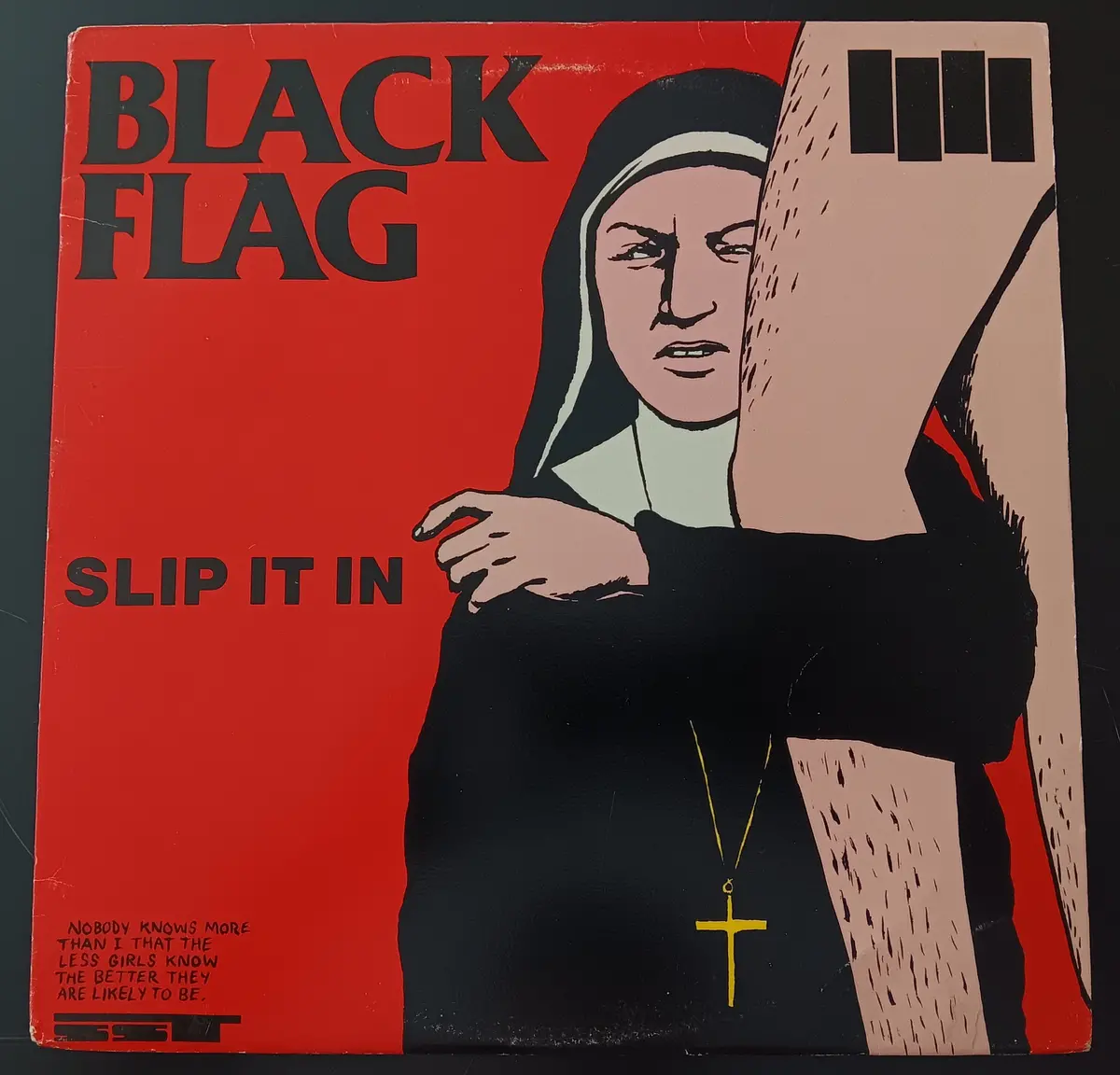 [Used Lp] Black Flag / Slip It In 1