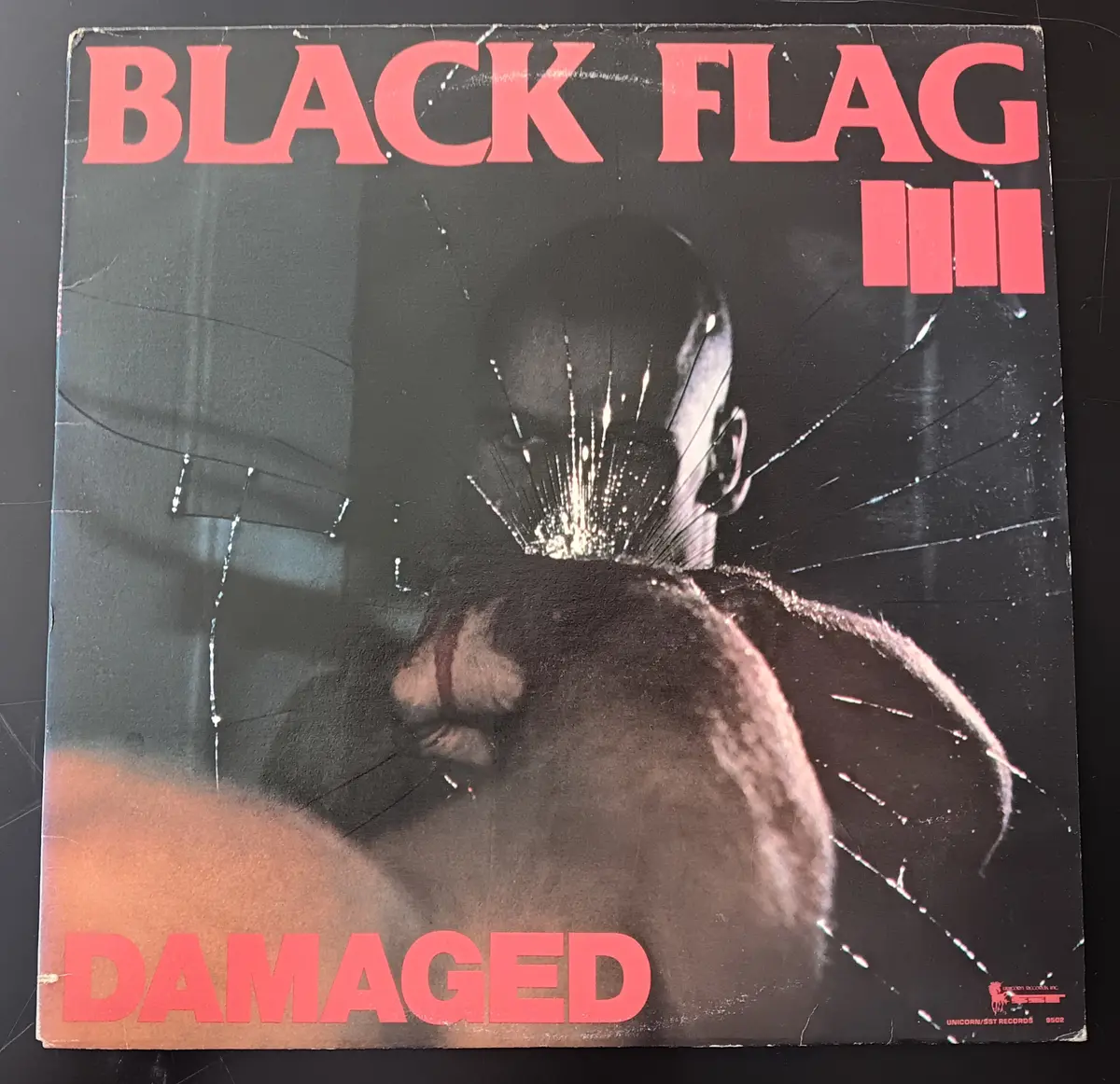 [Used Lp] Black Flag / Damaged 1