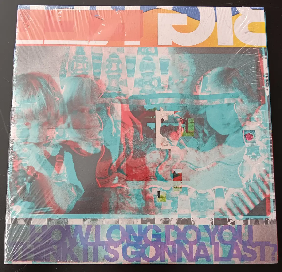 [Used Lp] Big Red Machine / How Long Do You Think It's Gonna Last? 1