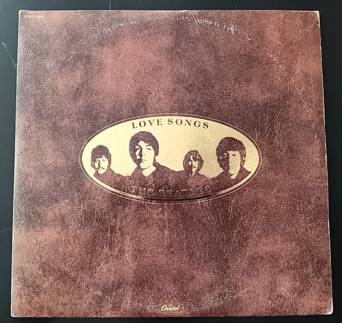 [Used Lp] Beatles, The / Love Songs 1