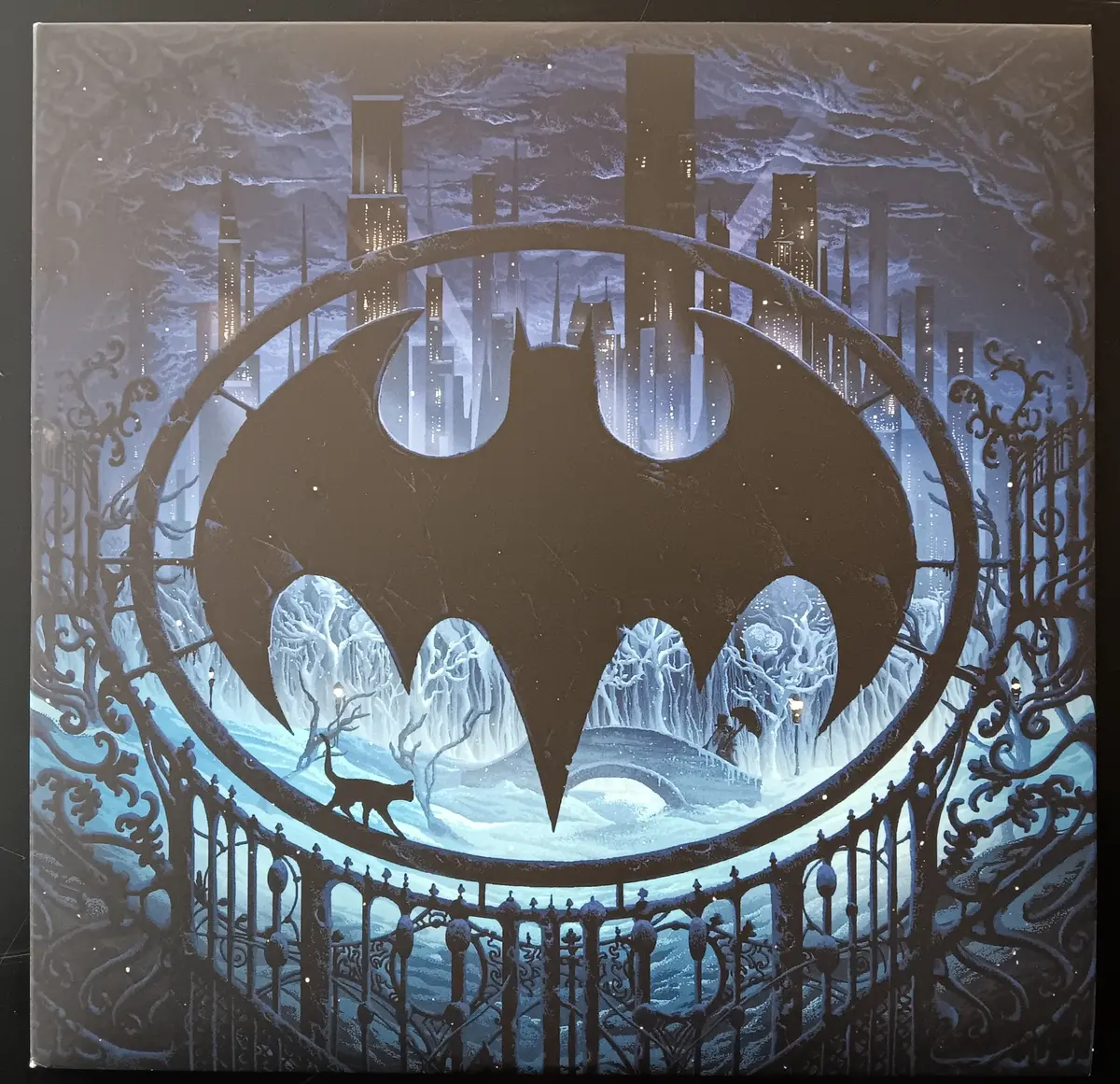 [Used Lp] Soundtrack (Danny Elfman) / Batman Returns 1