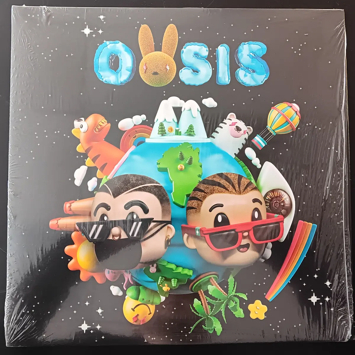 [Used Lp] Bad Bunny & J. Balvin / Oasis 1