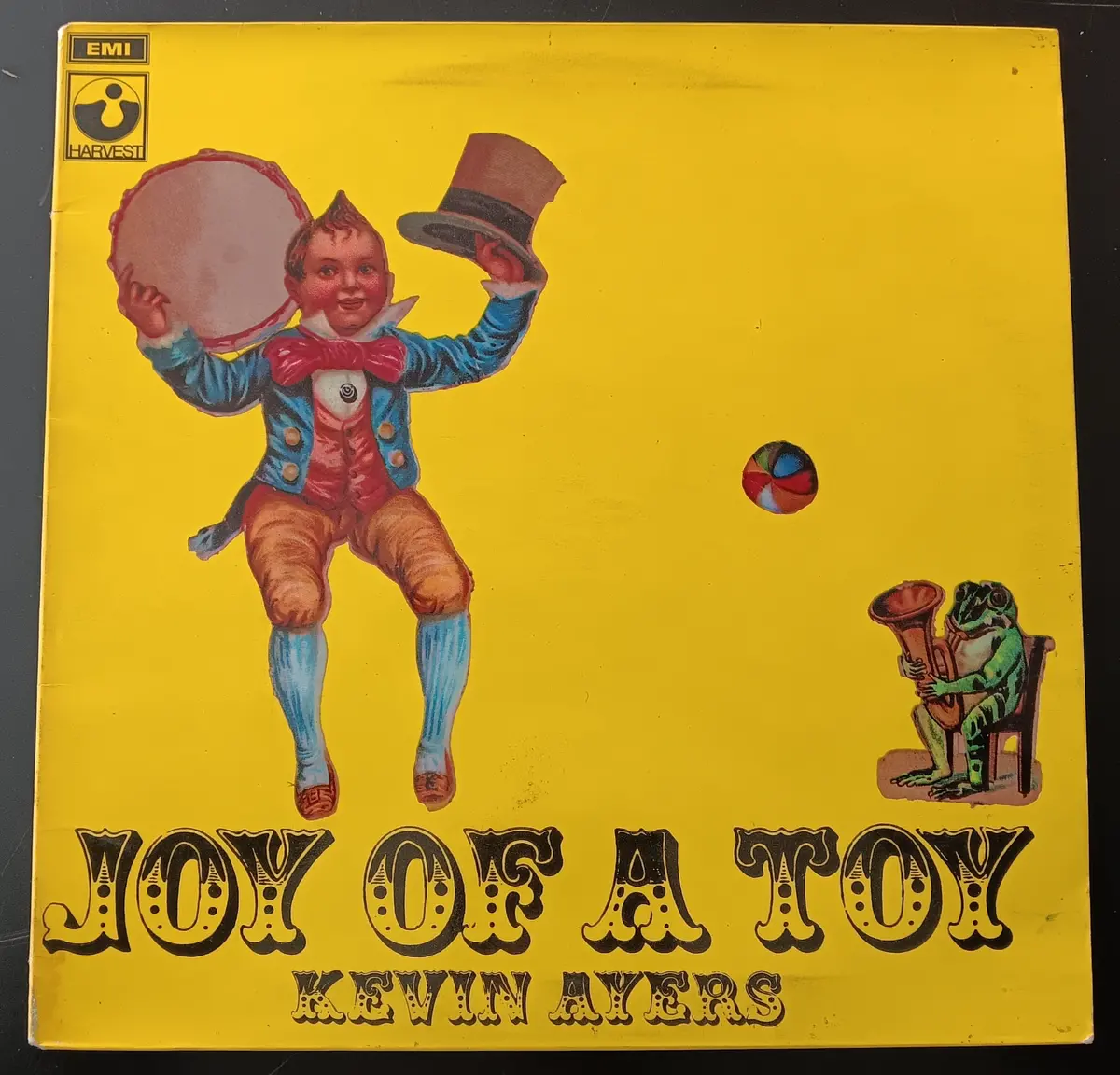 [Used Lp] Ayers, Kevin / Joy Of A Toy 1