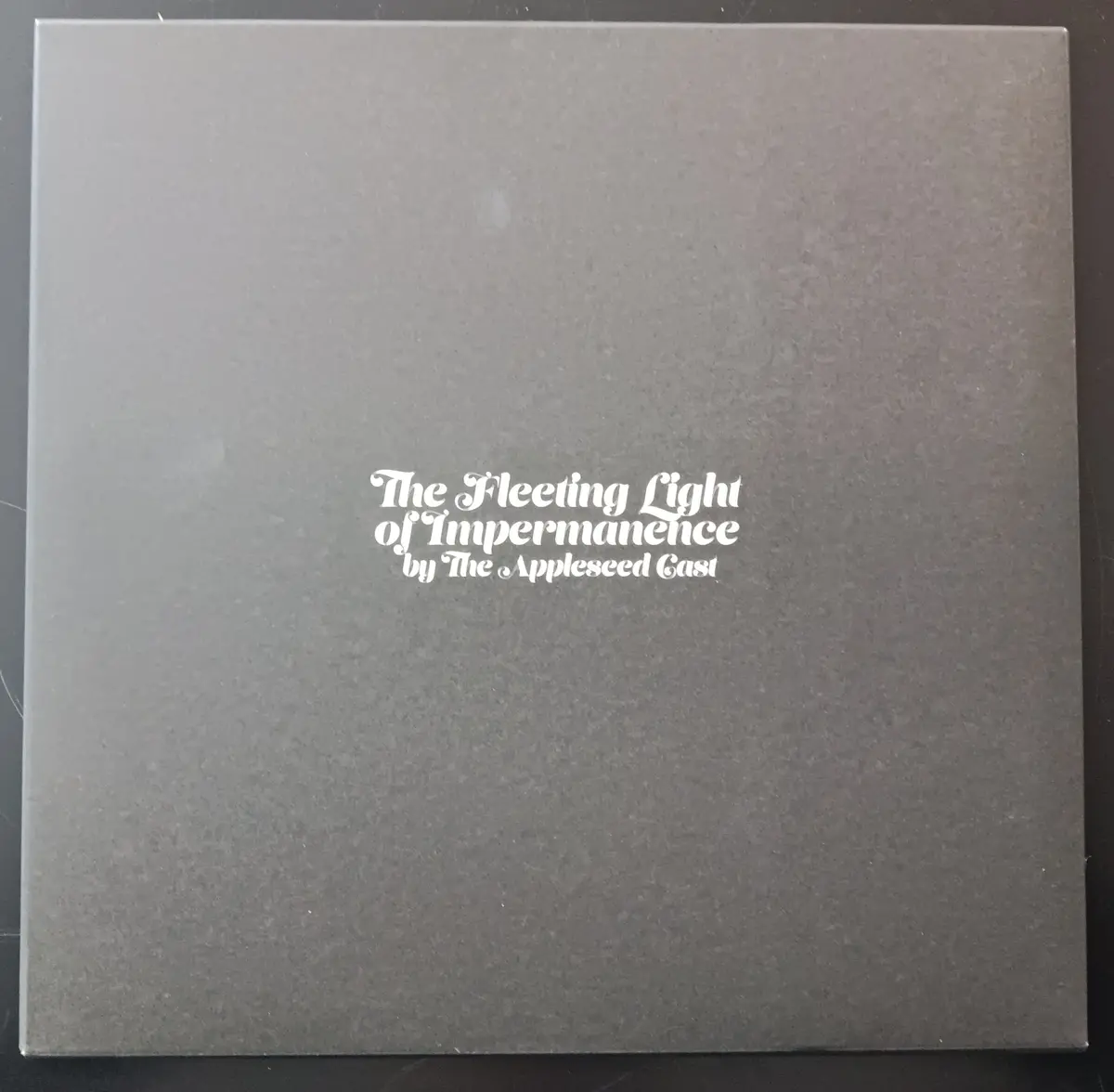 [Used Lp] Appleseed Cast, The / The Fleeting Light Of Impermanence 1
