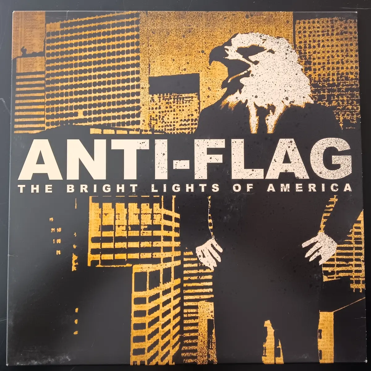 [Used Lp] Anti-Flag / The Bright Lights Of America 1