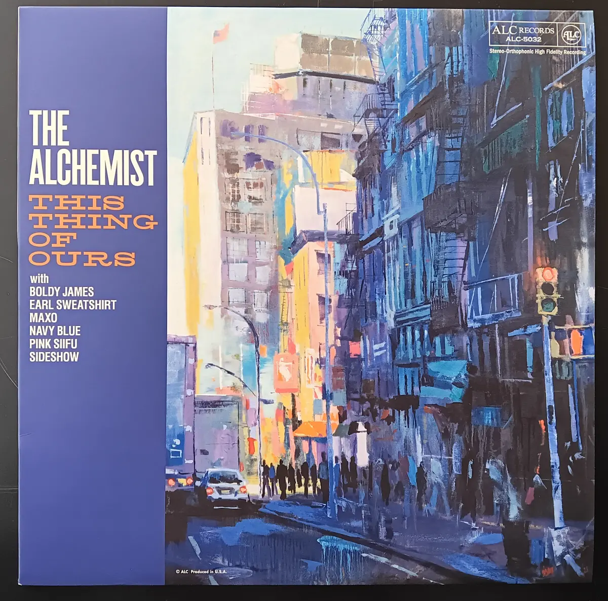[Used Lp] Alchemist / This Thing Of Ours 1