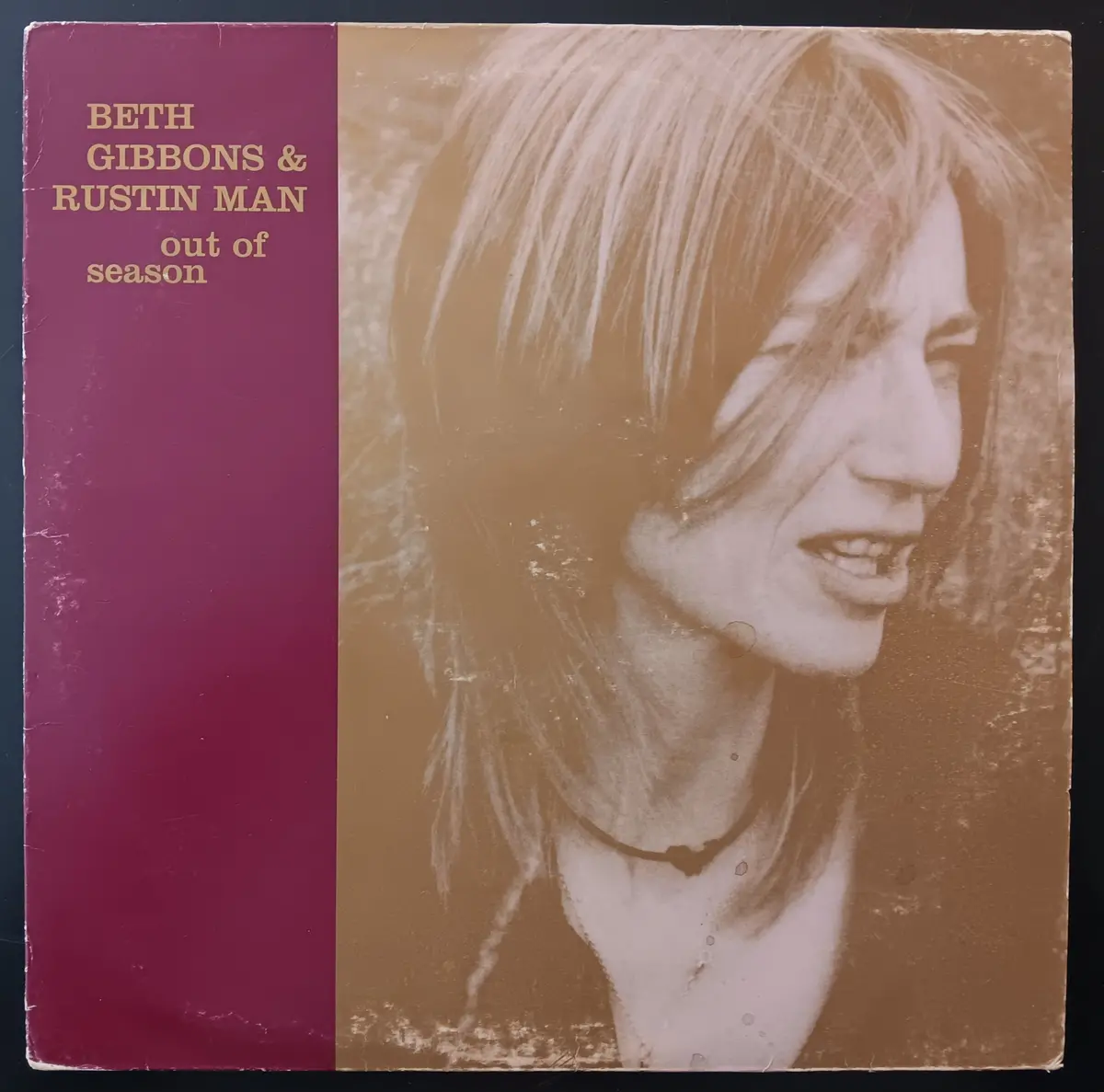[Used Lp] Gibbons, Beth & Rustin Man / Out Of Season 1
