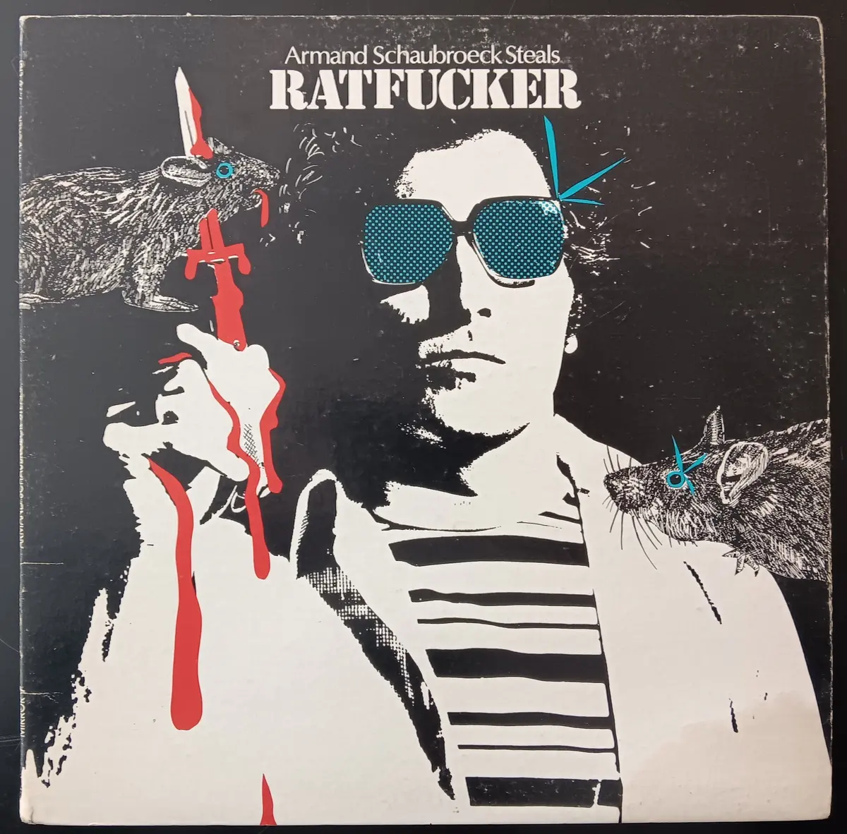 [Used Lp] Armand Schaubroeck Steals / Ratfucker 1