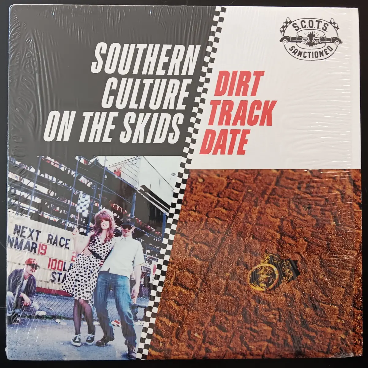 [Used Lp] Southern Culture On The Skids / Dirt Track Date 1