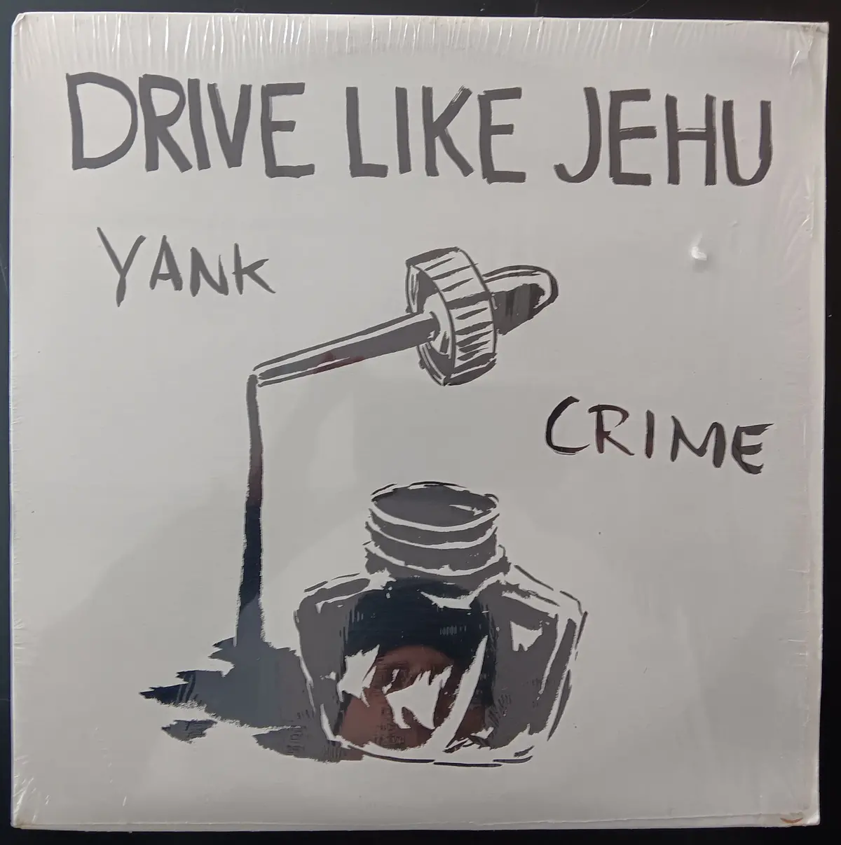 [Used Lp] Drive Like Jehu / Yank Crime 1