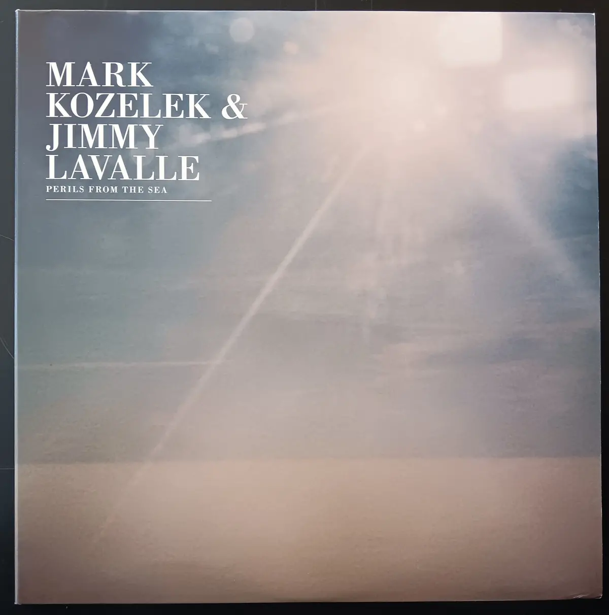 [Used Lp] Kozelek, Mark & Jimmy Lavalle / Perils From The Sea 1