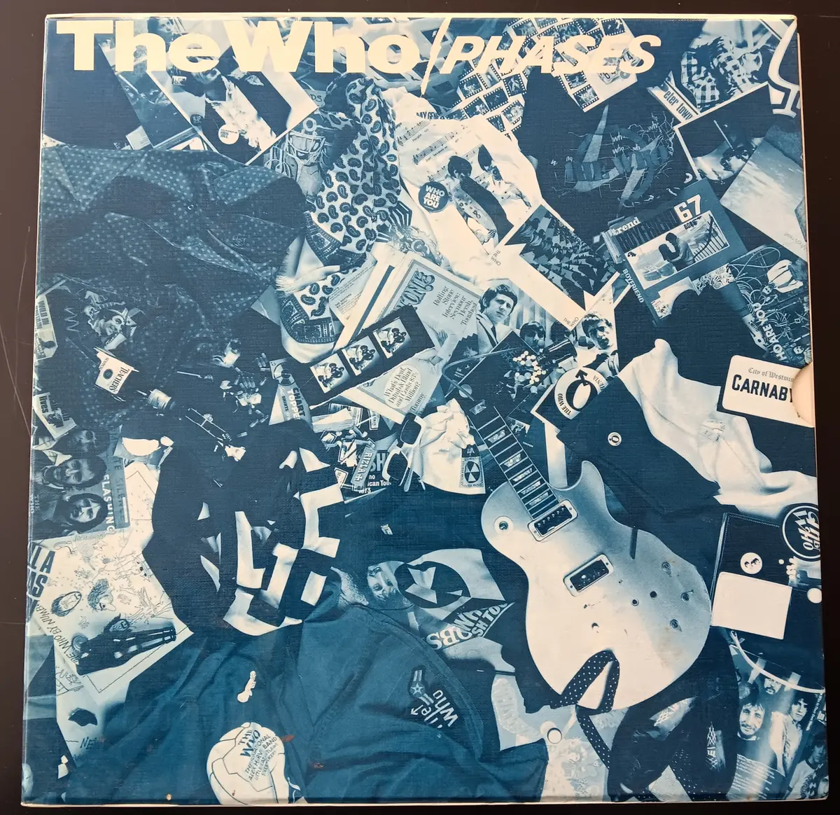 [Used Lp] Who, The / Phases [Boxset] 1
