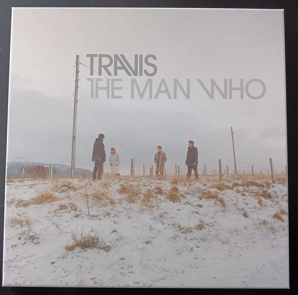 [Used Lp] Travis / The Man Who [Boxset] 1
