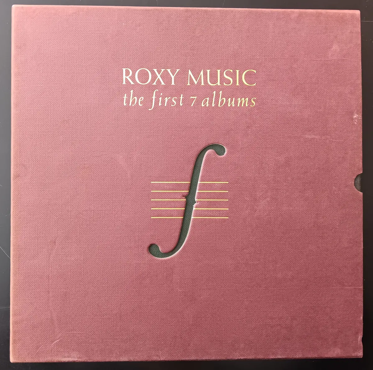 [Used Lp] Roxy Music / The First 7 Albums [Boxset] 1