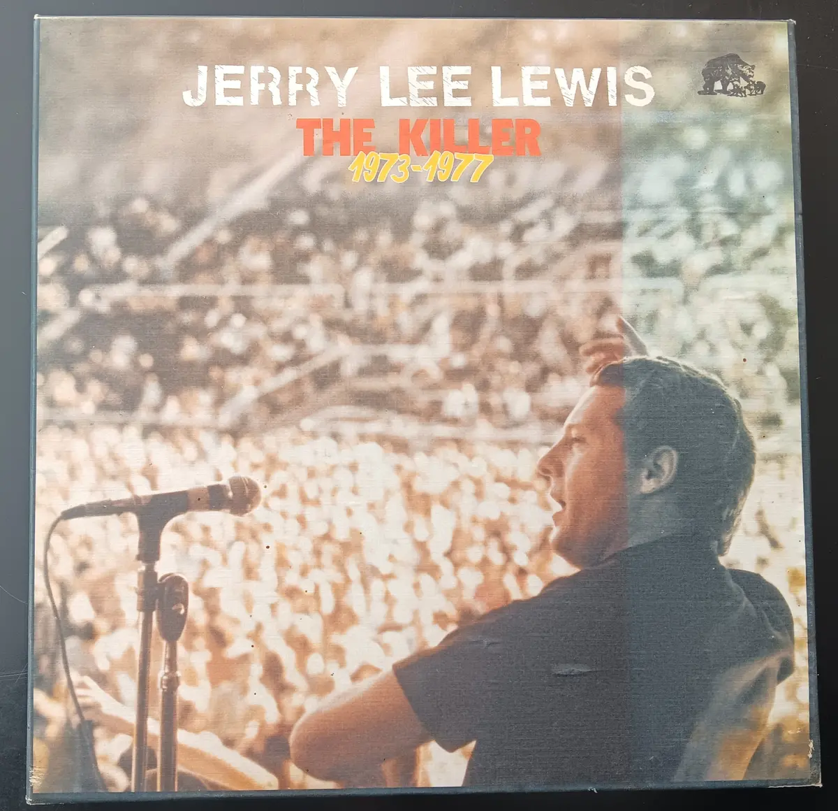 [Used Lp] Lewis, Jerry Lee / The Killer 1973-1977 [Boxset] 1
