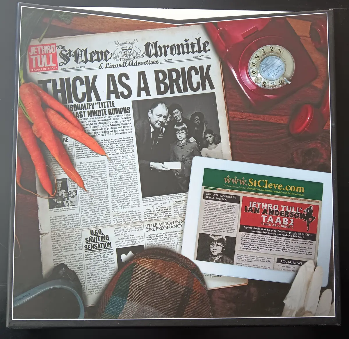 [Used Lp] Jethro Tull & Ian Anderson / Thick As A Brick & T.A.A.B.2 1