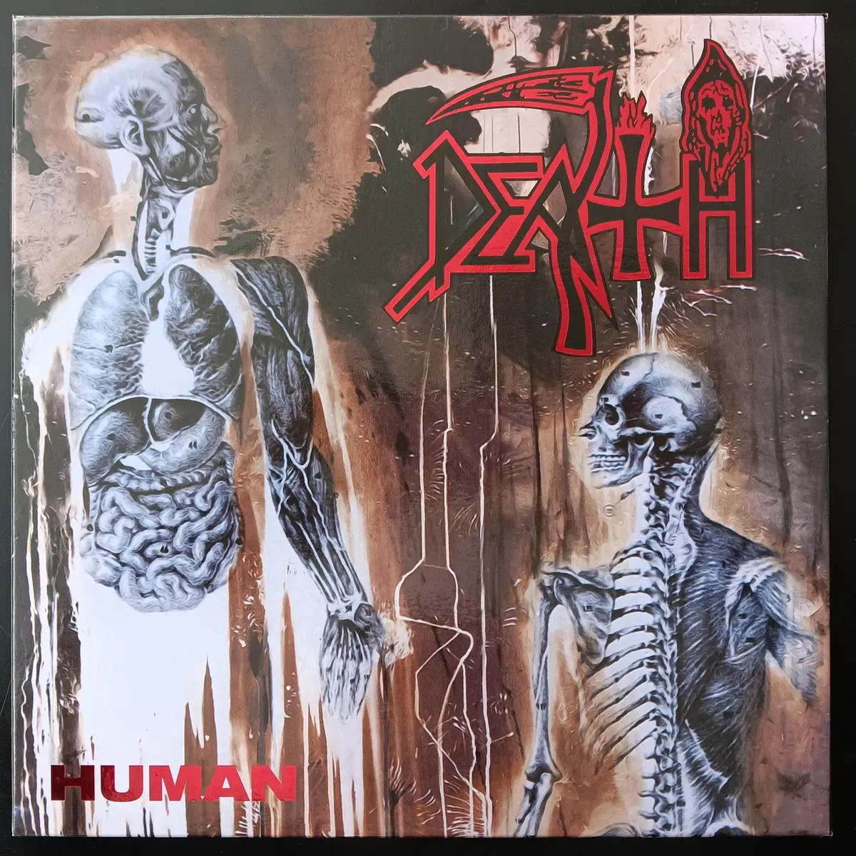 [Used Lp] Death / Human [Boxset] 1