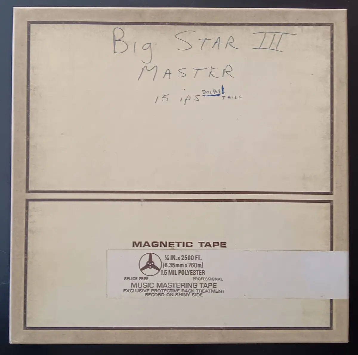 [Used Lp] Big Star / Third (Test Pressing Edition) [Rsd] 1