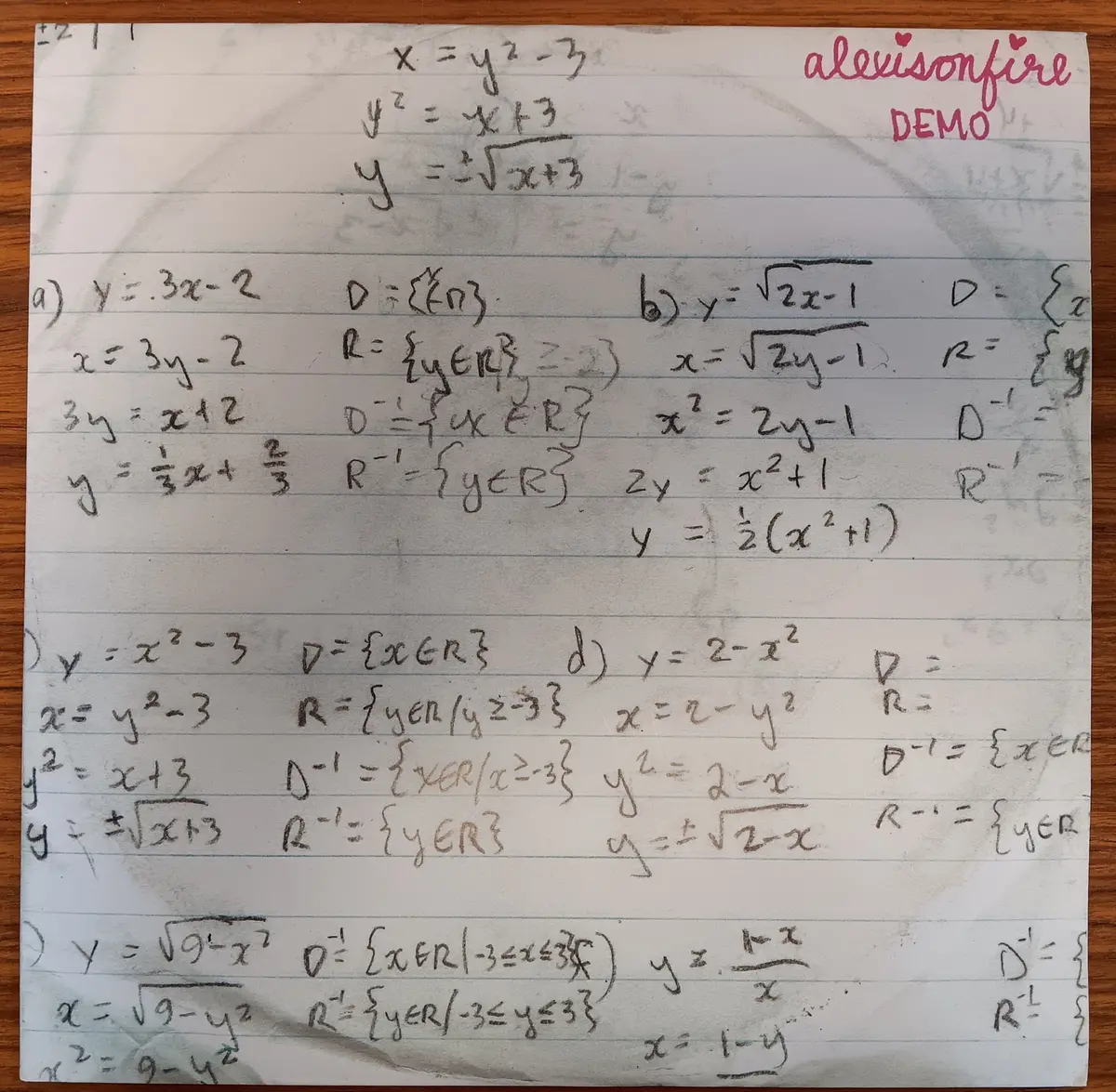 [Used Lp] Alexisonfire / Math Sheets Demo [Rsd 10"] 1