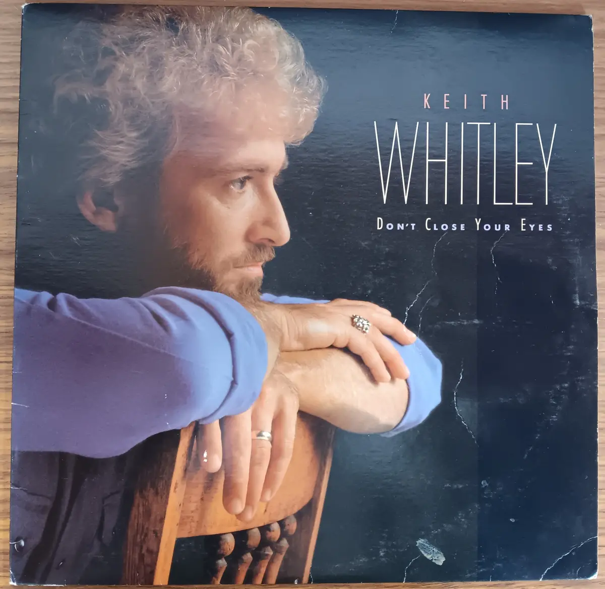 [Used Lp] Whitley, Keith / Don't Close Your Eyes 1