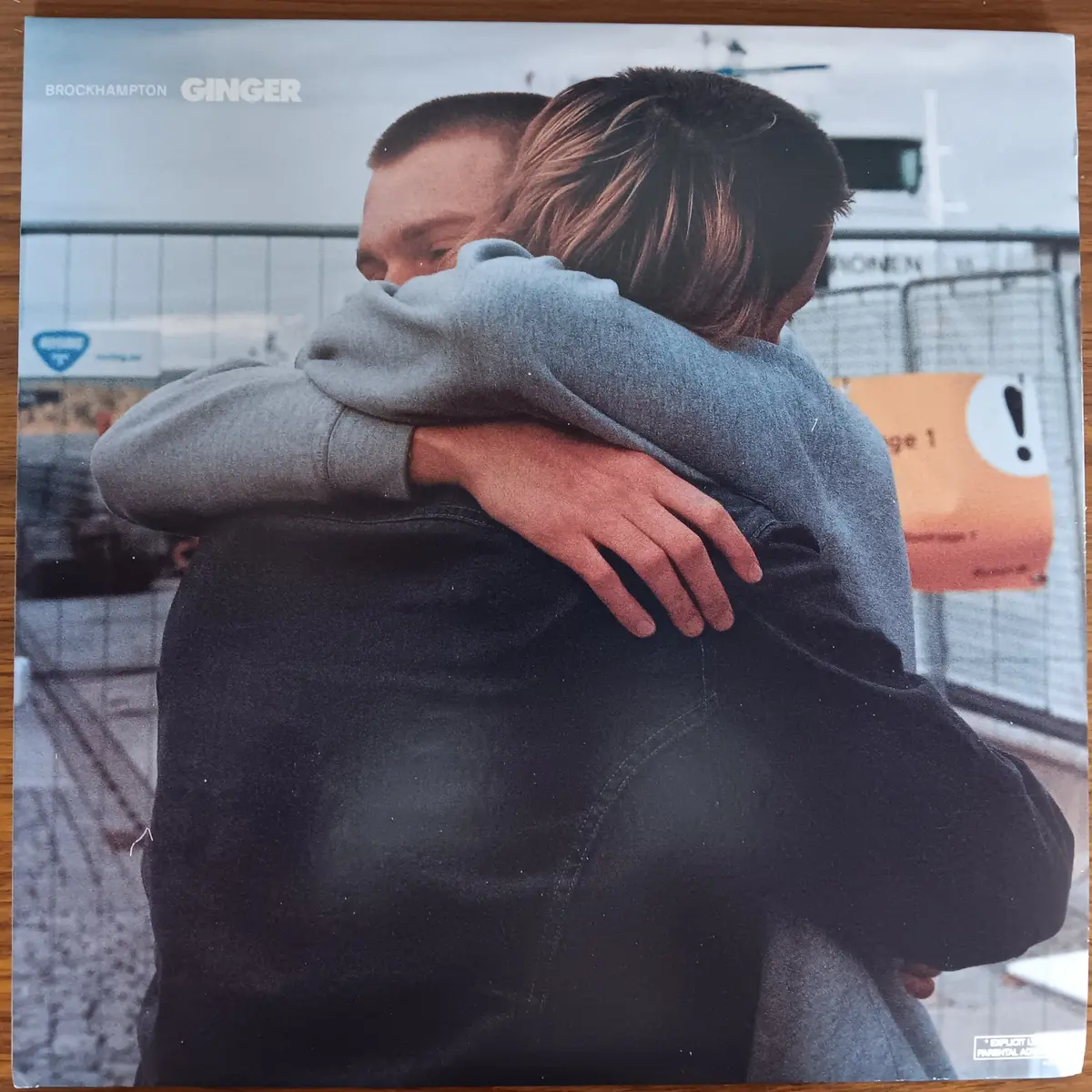 [Used Lp] Brockhampton / Ginger 1