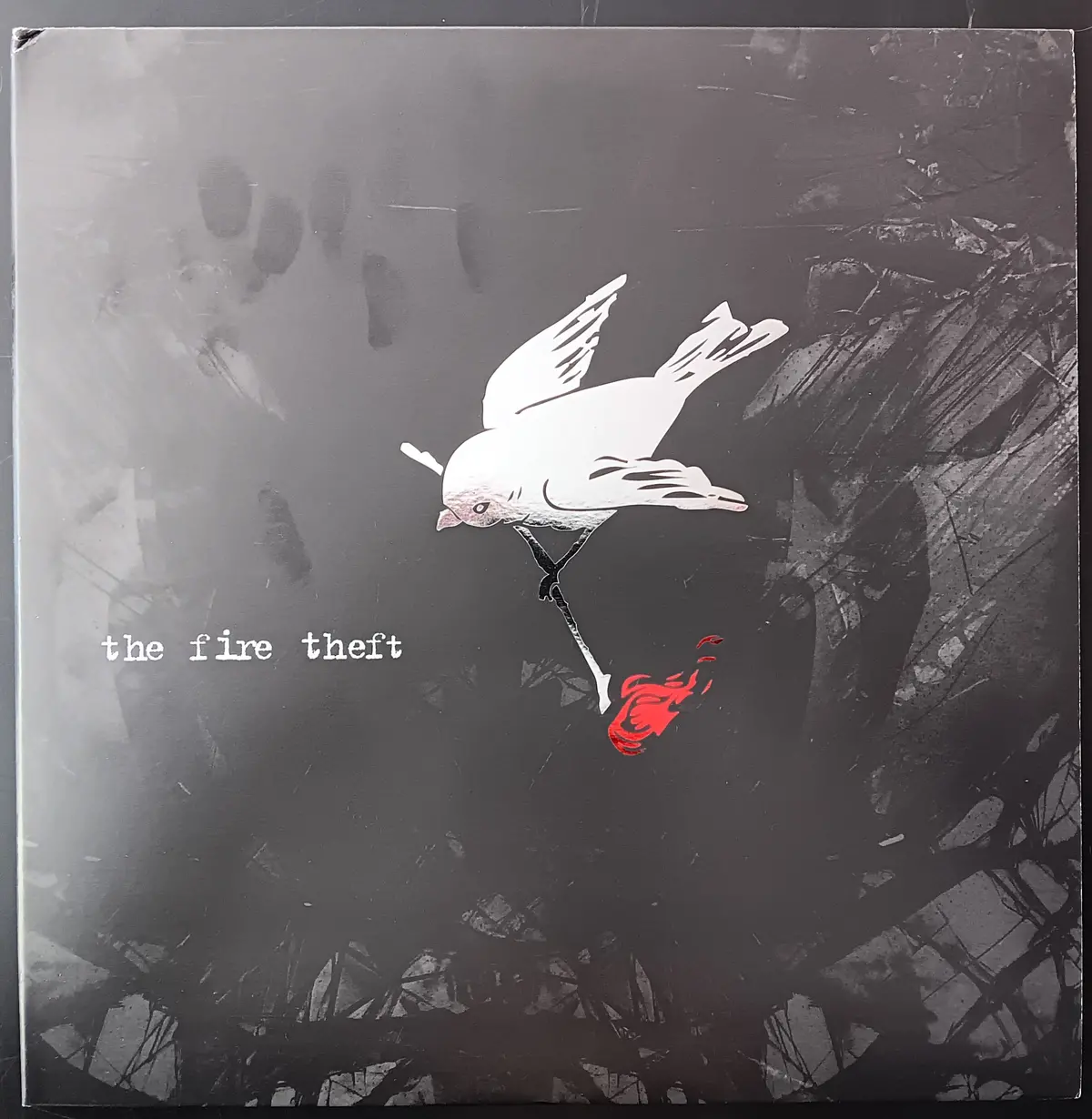 [Used Lp] Fire Theft, The / The Fire Theft 1