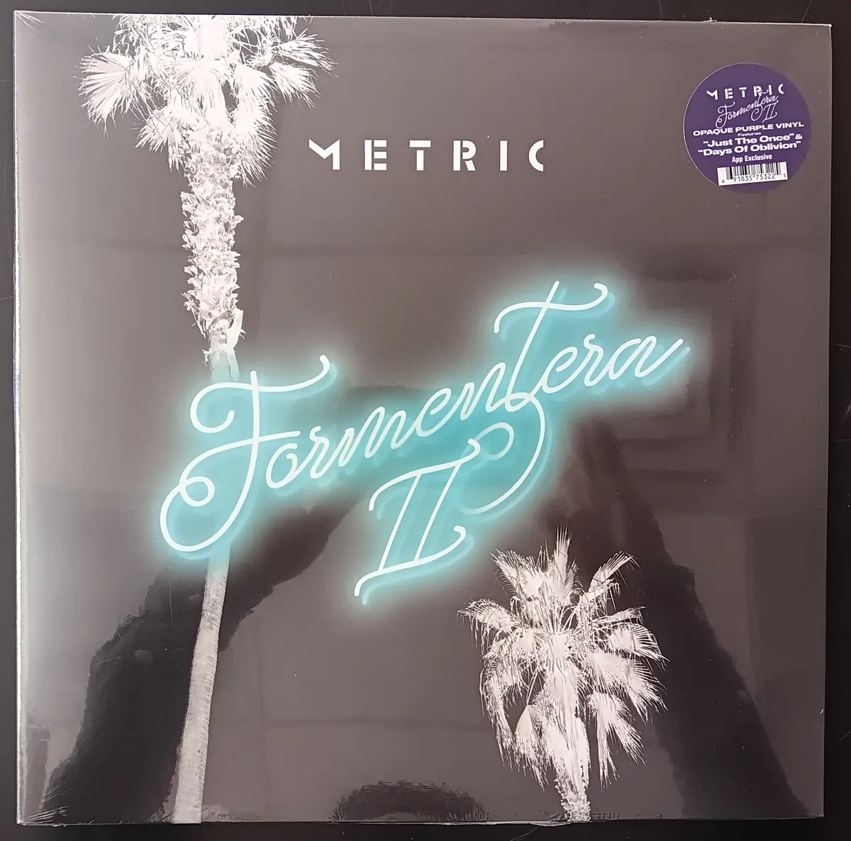 [Used Lp] Metric / Formentera Ii 1