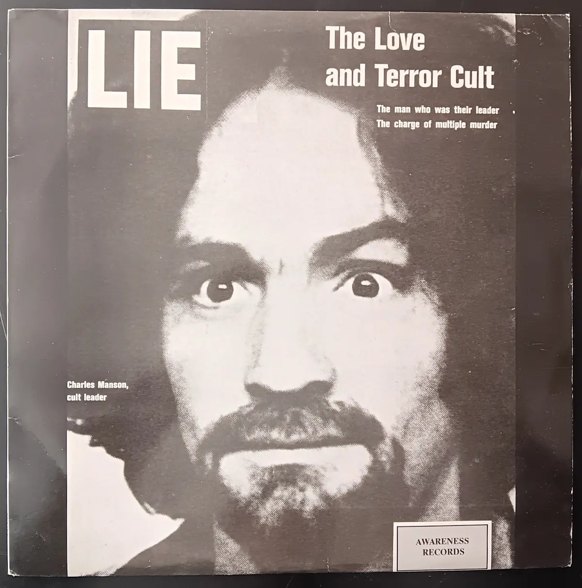 [Used Lp] Manson, Charles / The Love And Terror Cult 1