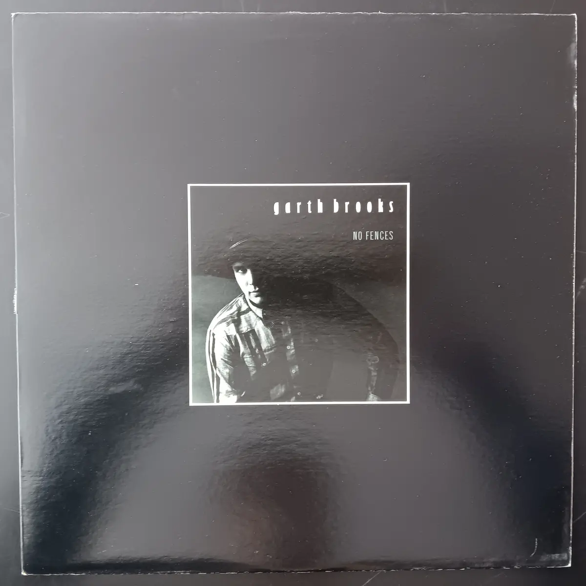 [Used Lp] Brooks, Garth / No Fences 1