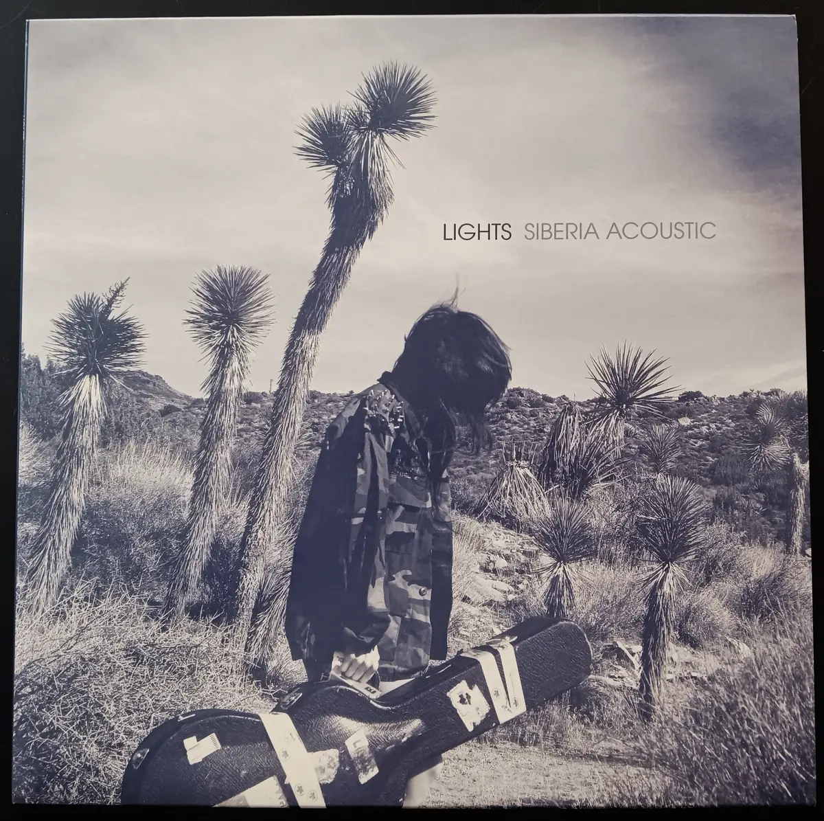 [Used Lp] Lights / Siberia Acoustic 1