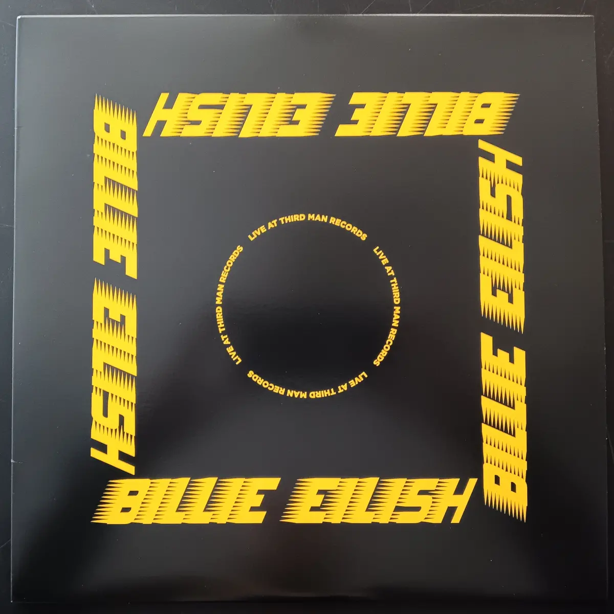 [Used Lp] Eilish, Billie / Live At Third Man Records [Rsd] 1