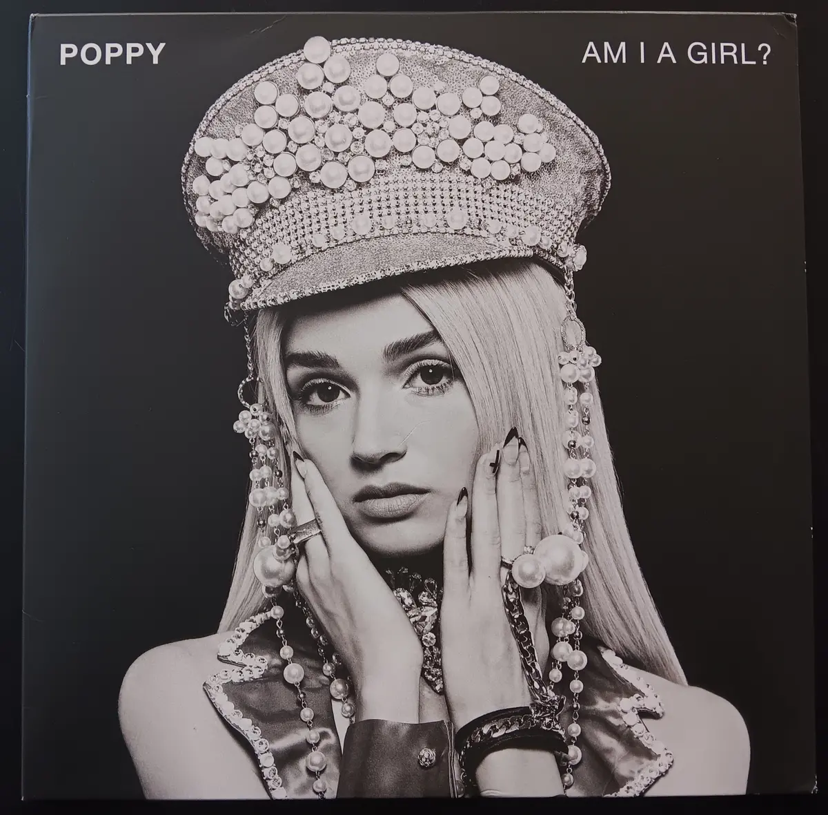 [Used Lp] Poppy / Am I A Girl? 1